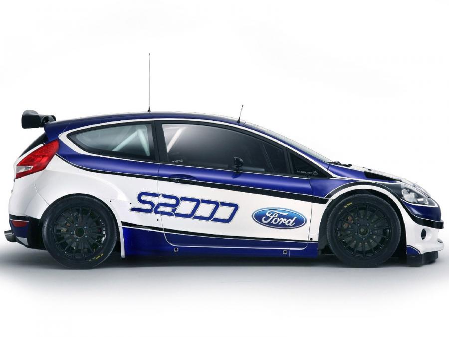  Ford Fiesta S2000 2009 года  (фото 11 из 15)